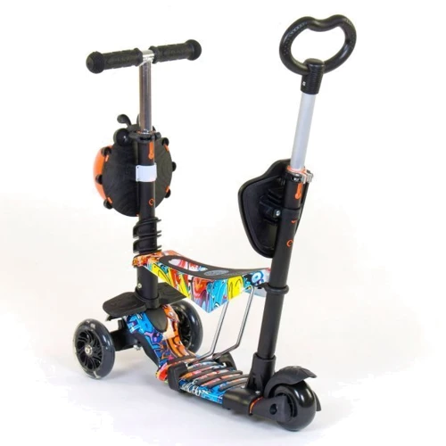 Самокат Best Scooter разноцветный (15600): Тип колес литые