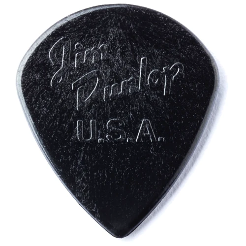 Медіатор Набор медиаторов DUNLOP 47R3S NYLON JAZZ III BLACK STIFFO Refill: Форма медіатора Jazz