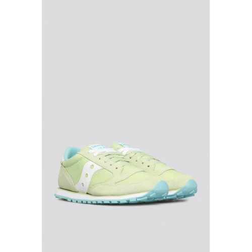 Кроссовки Saucony Jazz Low Pro (1866-305s) 40 (9.5) салатовые натуральная замша всесезон: Материал верха Натуральная замша