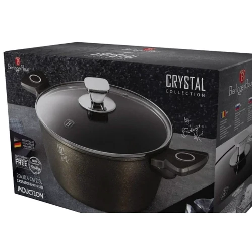 Кастрюля Berlinger Haus Crystal 2.5 л (6764-BH): Тип Традиционная