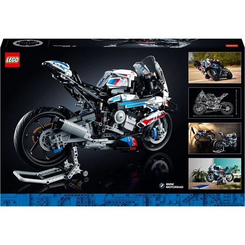 Конструктор LEGO Technic BMW M 1000 RR (42130): Серія TECHNIC