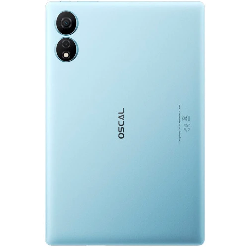 Планшет Oscal Pad 80 6/256Gb Wi-Fi Iceberg Blue: Комунікації Wi-Fi, Bluetooth