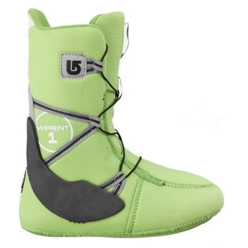 Ботинки для сноуборда BURTON Zipline (4) White/Gray (2012/2013): Индекс жесткости 2