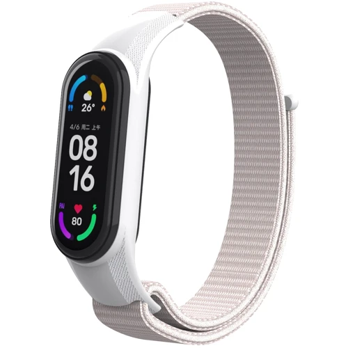 Ремінець ArmorStandart Nylon Pink (ARM67851) for Xiaomi Mi Band 7/6/5/4: Тип ремінець