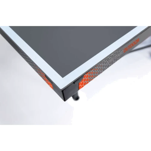 Тенісний стіл Garlando Premium Outdoor 6 mm Grey (C-570E) (930628): Конструкція складная