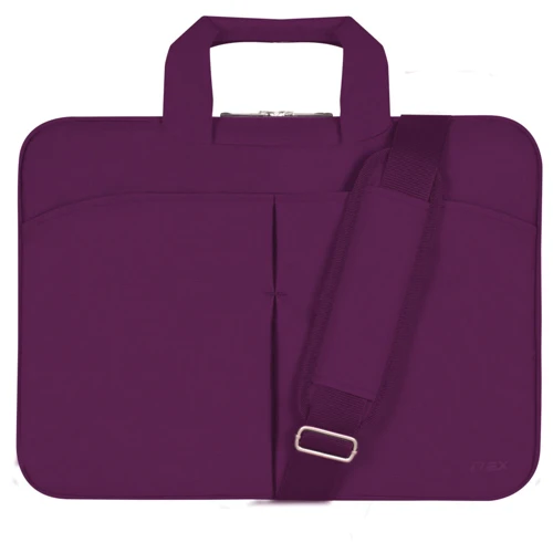 Сумка для ноутбука D-LEX 16 "Violet (LX-050R-D Р): Форм-фактор 16"