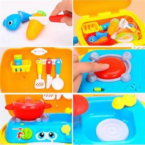 Игровой набор Hola Toys Чемоданчик повара (3108) фото 4