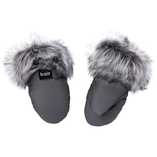 Варежки для коляски Bair Northmuff графитовые 25х12 см: Тип аксессуара варежки