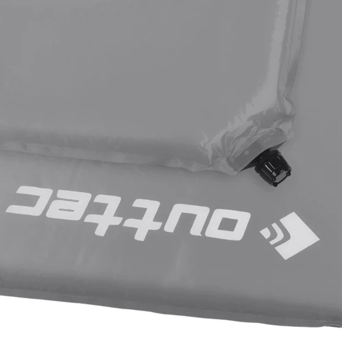 Самонадувающийся коврик Outtec 180х53х4 см гладкий серый (5907766665731) фото 4