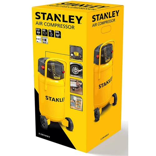 Компрессор Stanley D230/10/50V: Давление, бар 10