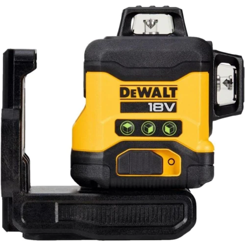 Лазерний рівень DeWALT DCLE34031N: Дальність дії з приймачем, м 100