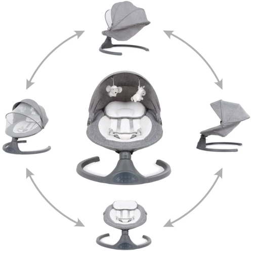 Закачуючий центр Kidwell LUXI Dark Melange (4287) фото 8