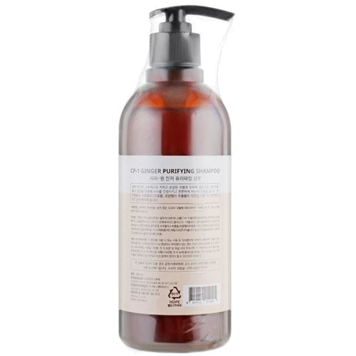 Esthetic House CP-1 Ginger Purifying Shampoo Интенсивно питательный шампунь для волос 500 ml: Назначение Питание, Восстановление, Для блеска, Очищение, Увлажнение