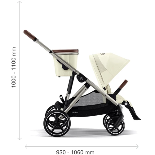Прогулочная коляска Cybex Gazelle S SLV Ocean Blue (522002707) фото 14