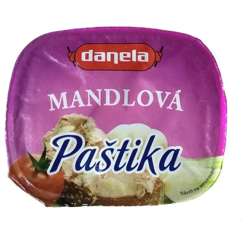 Паштет Danela Мигдальний, 100 г (WT2411)