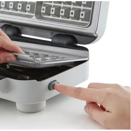 Вафельница Breville DuraCeramic VST072X: Кількість відділень / шматочків 2 / 2