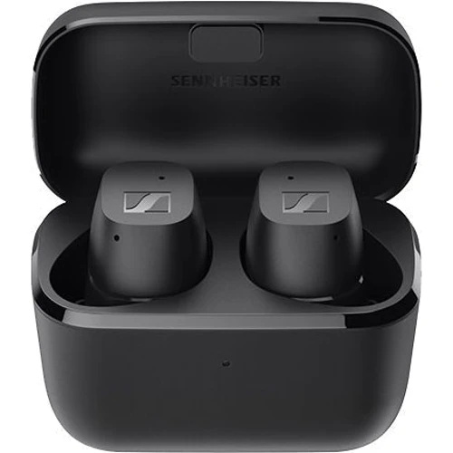 Наушники Sennheiser CX TRUE WIRELESS Black: Тип конструкции вакуумные