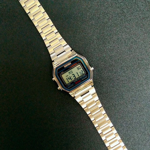 Наручные часы Skmei Popular Silver 1123S: Тип Мужские