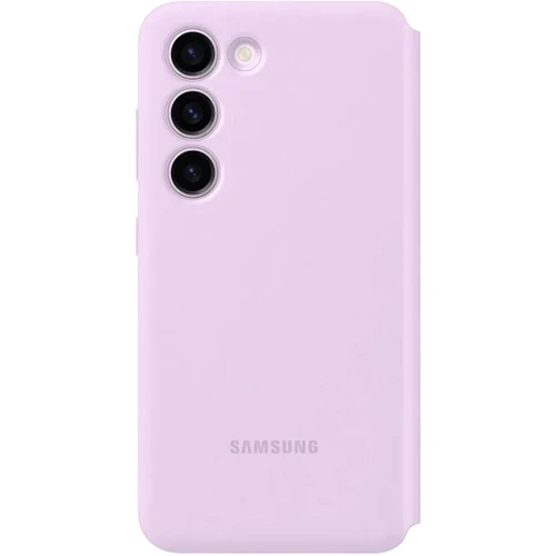Чохол для телефона Samsung Smart View Wallet Case Lilac (EF-ZS911CVEGRU) для Samsung S911 Galaxy S23: Сумісність Samsung S911 Galaxy S23