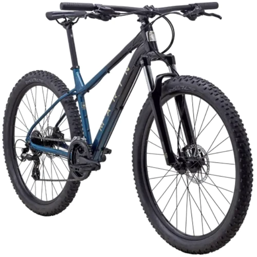 Велосипед Marin 27.5 Wildcat Trail WFG 2 рама - S 2024 Blue (SKE-72-78): Матеріал рами Алюминий