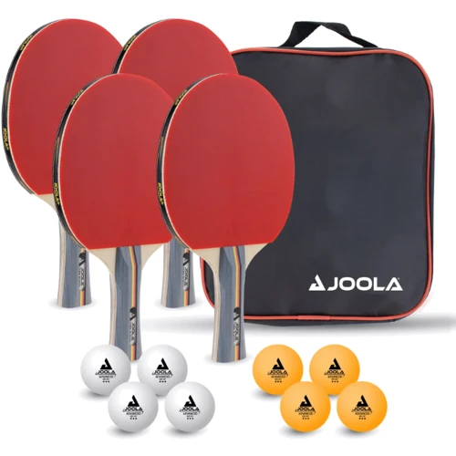 Набор для настольного тенниса Набор для настольного тенниса Joola Team School 4 Bats 8 Balls (54825)