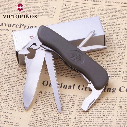 Мультитул Victorinox Military Germany 111мм/10предметов/зеленый-черный нейлон (0.8461.MW4DE): Тип мультитул (многофункциональный инструмент)