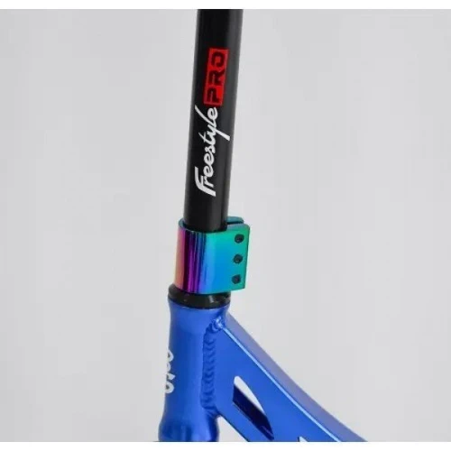 Самокат трюковый Best Scooter синий (N-12740): Материал колес полиуретан