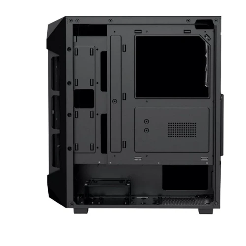 Корпус Gamdias AURA GC1 ELITE (4712960138025): Матеріал передній панелі пластик и металл