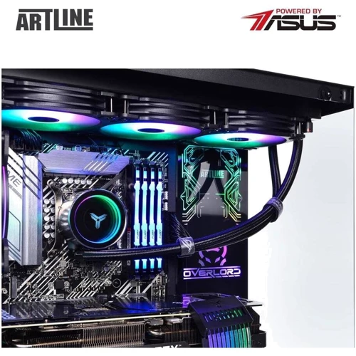 Персональный компьютер (ПК) ARTLINE Overlord X93 (X93v70): Объем накопителя 2 ТБ SSD