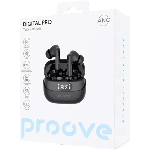Наушники Proove Digital Pro Black фото 5