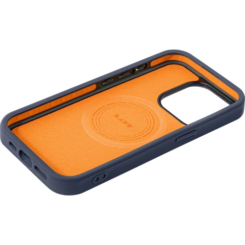 Чехол для iPhone LAUT URBAN PROTECT MagSafe Blue (L_IP23B_UP_BL) for iPhone 15 Pro фото 6