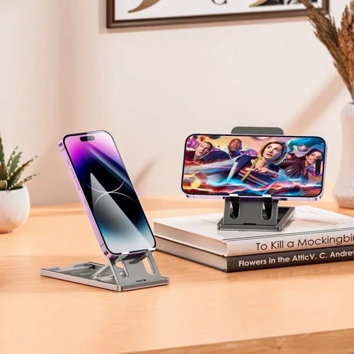 Держатель Hoco Desk Holder HD5 Black for Tablets and Smartphones from 4.5" to 7" фото 5