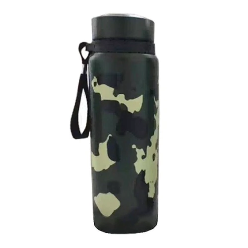 Термос Stenson Military 600 мл Зелений (MT-4931-60 green)
