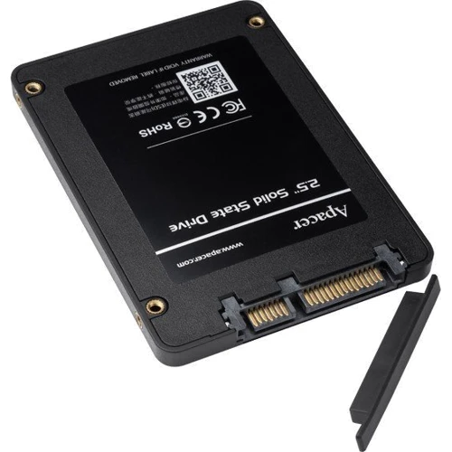 Apacer SSD 2.5" 240Gb (AP240GAS340G-1) UA: Форм-фактор 2.5"