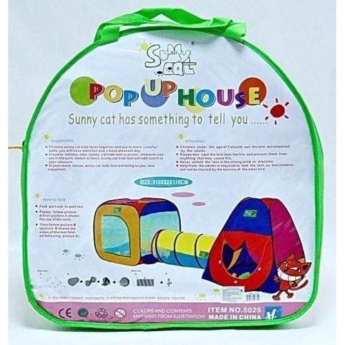 Детская палатка Play Smart 5025 Тоннель 3 в 1
