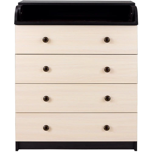 Пеленальний комод Babyroom Big венге дуб молочний (623081)