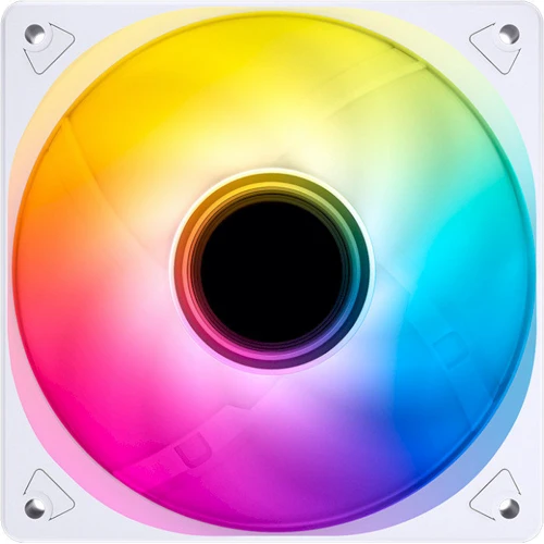Кулер JonsboSL-120WR White RGB: Рівень шуму, dB 32