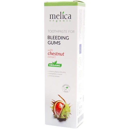 Melica Organic Зубная паста c экстрактом каштанa 100 ml: Класс косметики Органическая