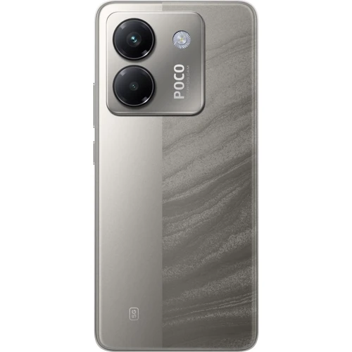 Смартфон POCO M7 Pro 5G 12/512GB Silver (Global): Камера Двойная 50 Мп (f/1.5) + 2 Мп (f/2.4) / LED вспышка / HDR / Панорама / Фронтальная 20 Мп (f/2.2)