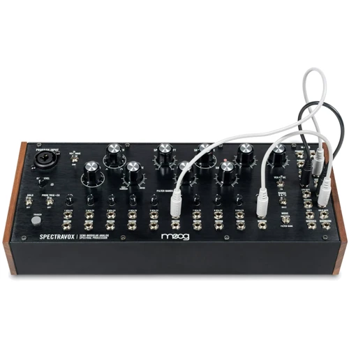 Синтезатор аналогового моделирования MOOG SPECTRAVOX: Наличие сэмплирования Нет