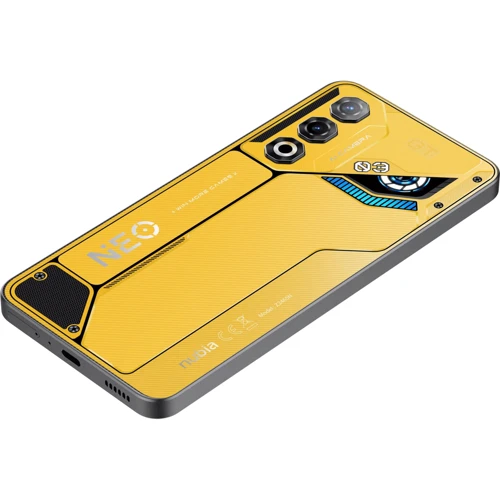 Смартфон ZTE Nubia Neo 3 GT 5G 12/256GB Electro Yellow (UA UCRF)