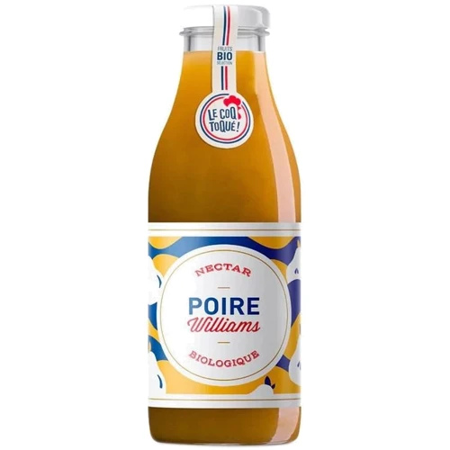 Сок COCORICO Le Coq Toque груша Уильямс органический 0.75 л (3760048260541)