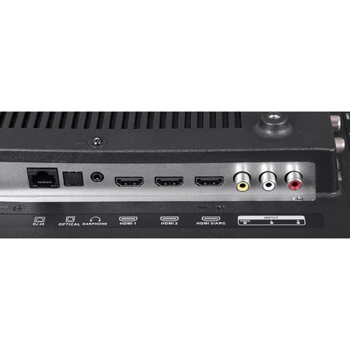 Телевизор ECG 43US01T2S2: Тюнер DVB-C, DVB-S, DVB-S2 , DVB-T2 + аналоговый