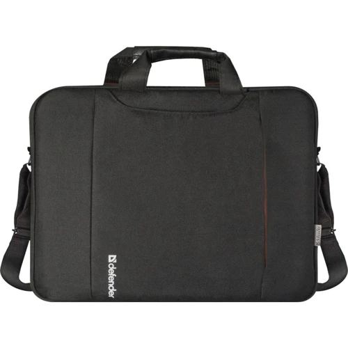 Сумка для ноутбуков Defender 15.6" Geek Black (26084): Тип сумки сумка