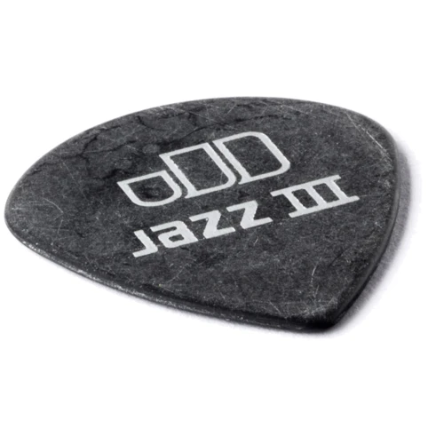 Медіатор Набор медиаторов DUNLOP 482P1.35 TORTEX PITCH BLACK JAZZ PLAYERS PACK 1.35: Тип Медіатор