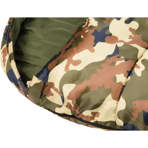 Спальный мешок Outtec Mummy кокон камуфляж (5907766665939): Вес с упаковкой 1.35 кг