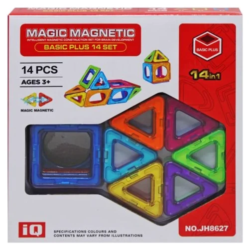 Магнитный конструктор Mic Magic Magnetic (JH8627)