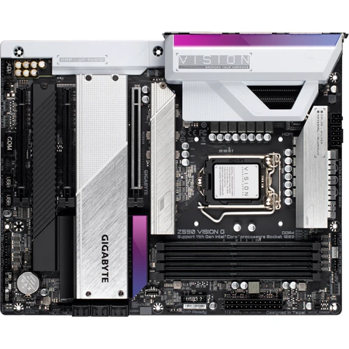 GIGABYTE Z590 VISION G