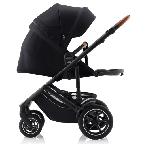 Прогулочная коляска Britax Römer SMILE 5Z (Galaxy Black): Количество блоков 1