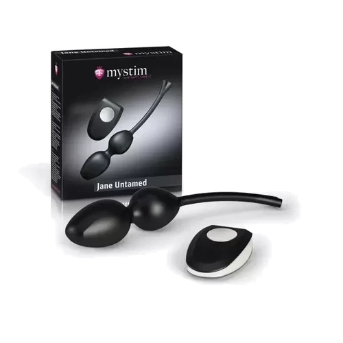 Вагинальные шарики Mystim Jane Untamed Vibe
